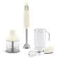 SMEG Retro-Style Hand Blender with Accessories in Cream, , large