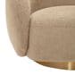 Eichholtz Brice Swivel Chair in Stratfort Sand, , large