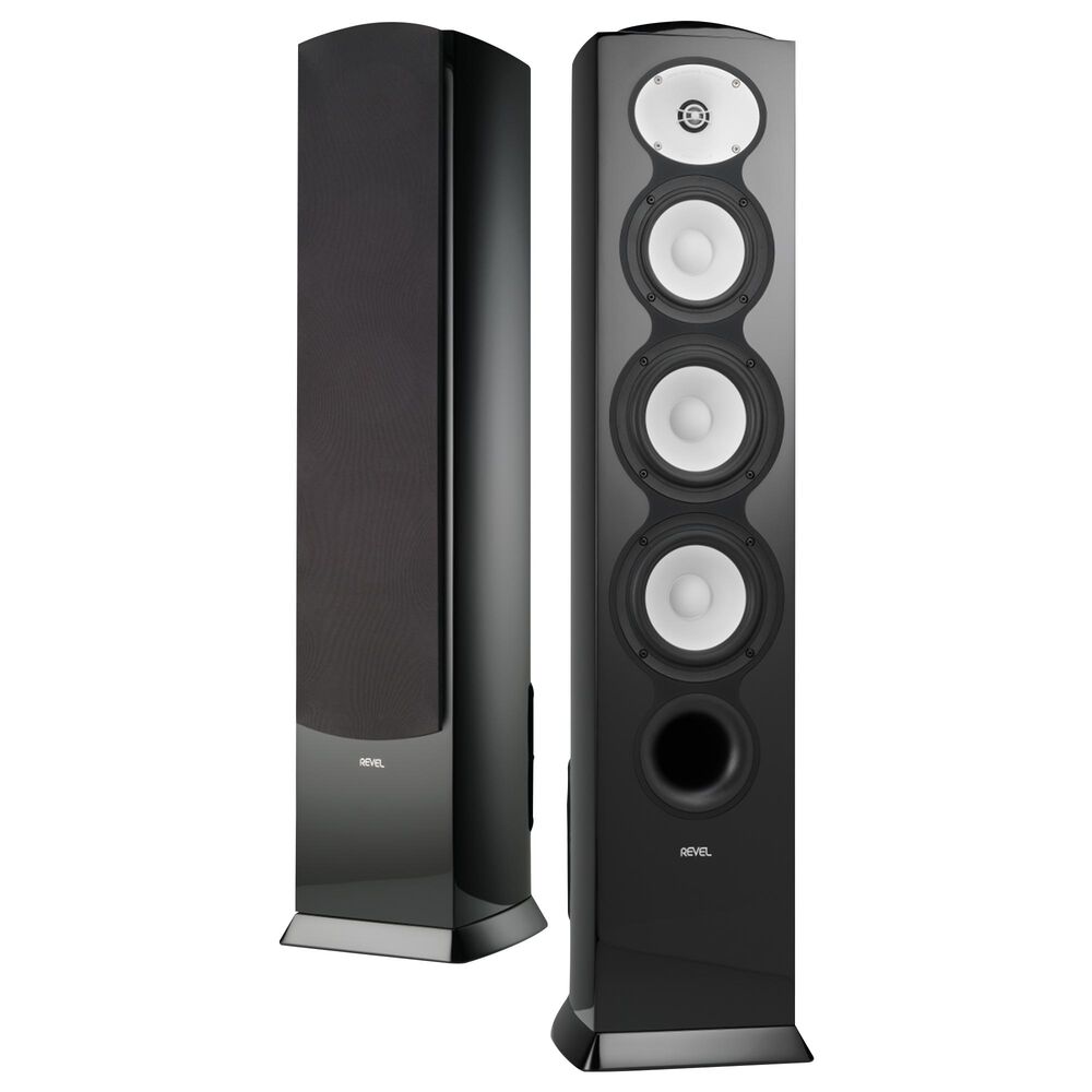 Revel 6.5&quot; Floorstanding Loudspeaker in Black, , large