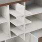 HOMLUX 54" Kitchen Island with Drop Leaf in White, , large