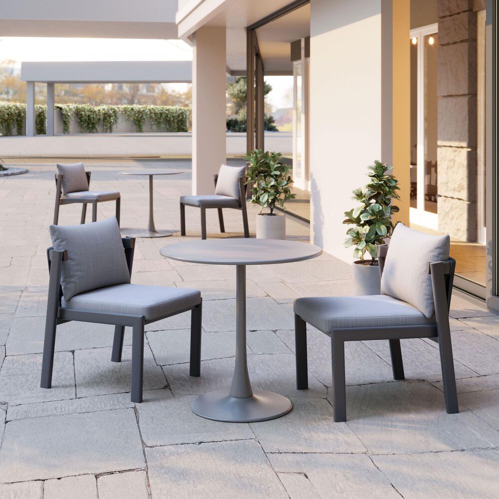 Zuo Modern Soleil Dining Table in Gray - Table Only, , large
