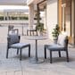 Zuo Modern Soleil Dining Table in Gray - Table Only, , large