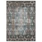 Nourison Karma 7"10" x 10"6" Blue Area Rug, , large