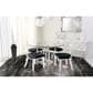Safavieh Adirondack 8" x 10" Silver and Black Area Rug, , large