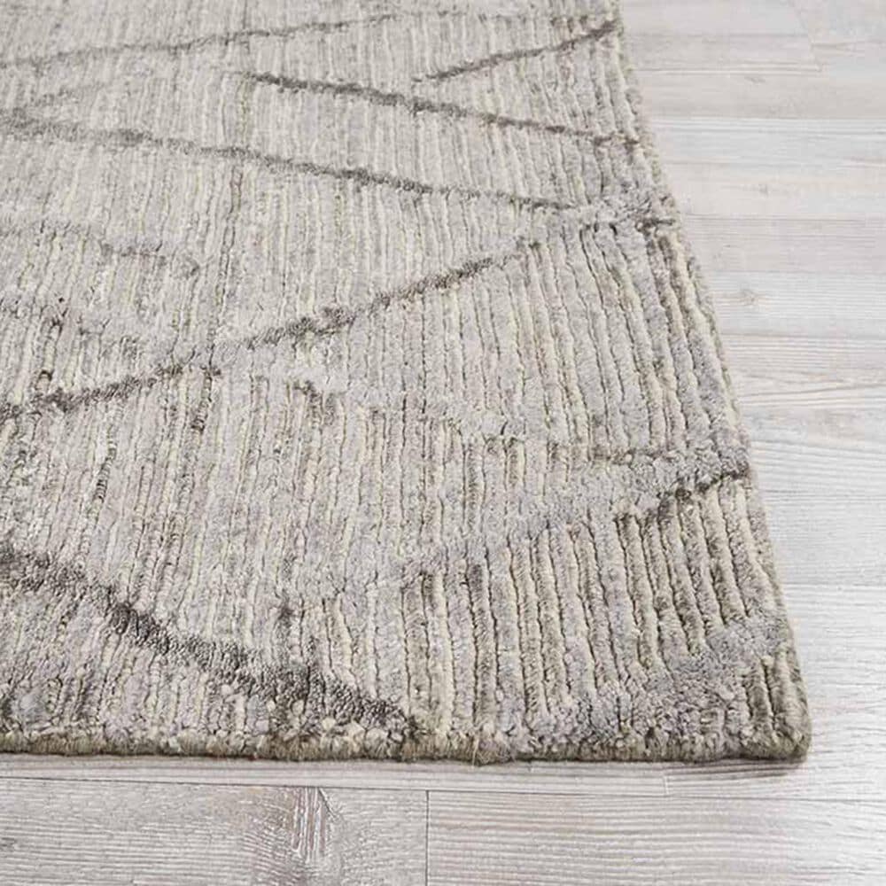 Nourison Ocean OCP02 9&#39;9&quot; x 13&#39;9&quot; Stone Area Rug, , large