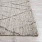 Nourison Ocean OCP02 9"9" x 13"9" Stone Area Rug, , large