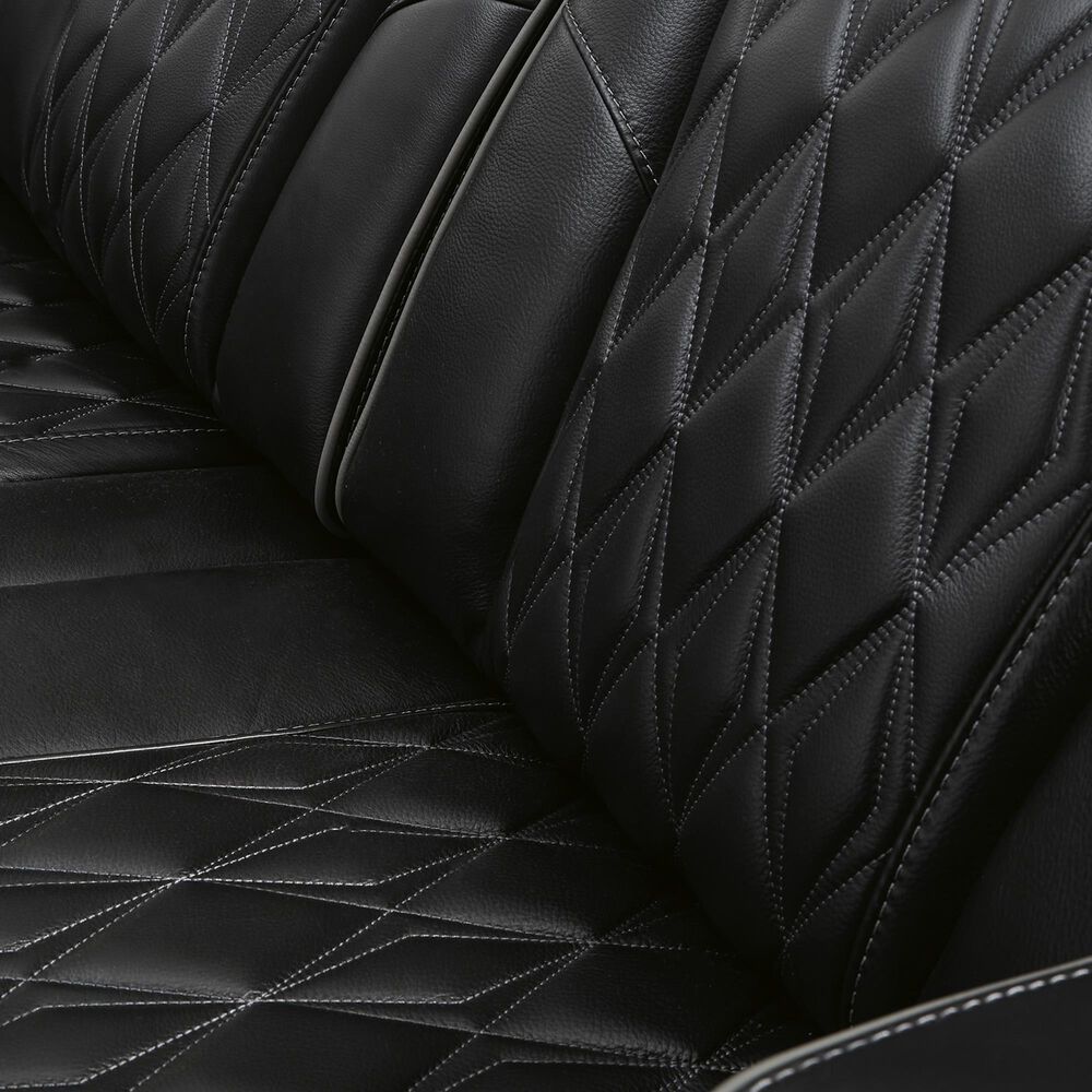 Ashley Boyington 2-Piece Power Reclining Sofa and Recliner in Black, , large