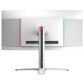 Mobile Pixels 34" Ultrawide Curved Mini-LED Gaming Monitor in Silver, , large
