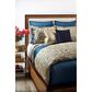 Ann Gish Art Of Home 3-Piece Queen Arabesque Duvet Set In Teal, , large