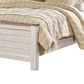 Signature Design by Ashley Willowton King Panel Bed in Whitewash, , large