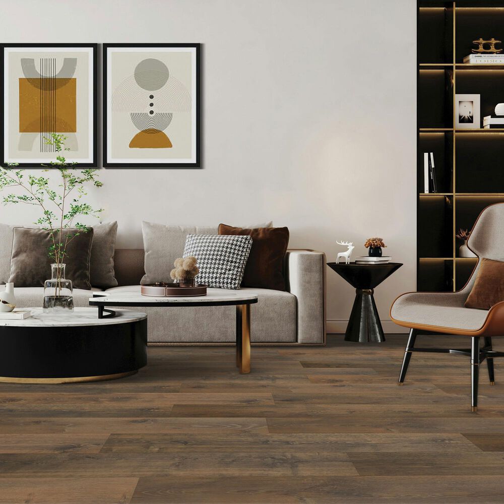 Mohawk Ellenwood Mountain Ridge Oak 7.5&quot; x 54&quot; Luxury Vinyl Plank, , large