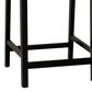 Linon Home Decor Bauer Counter Stool in Black (Set of 2), , large