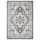 Safavieh Isabella ISA936F 9" x 12" Gray and Cream Area Rug, , large