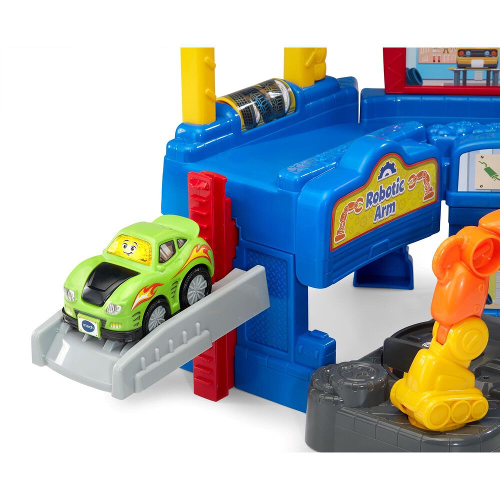 Vtech VTech Go! Go! Smart Wheels Speedy Repair Shop, , large