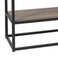 Signature Design by Ashley Wadeworth 65" TV Stand in Weathered Wood and Black, , large
