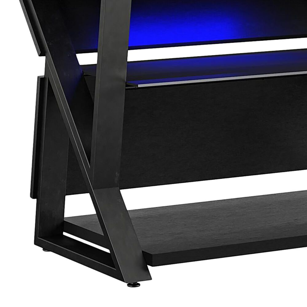 DHP Genesis 60&quot; Gaming TV Stand in Black, , large