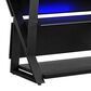 DHP Genesis 60" Gaming TV Stand in Black, , large