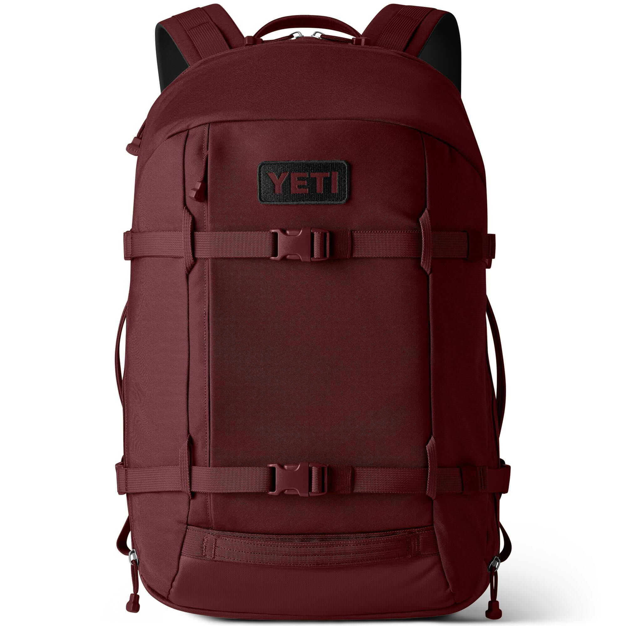YETI Crossroads 27L Backpack in Wild Vine Red | NFM