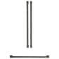 Cafe Refrigerator Handle Kit in Brushed Black, , large