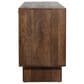 Blue Sun Designs Silvie 4-Door Sideboard in Medium Brown, , large