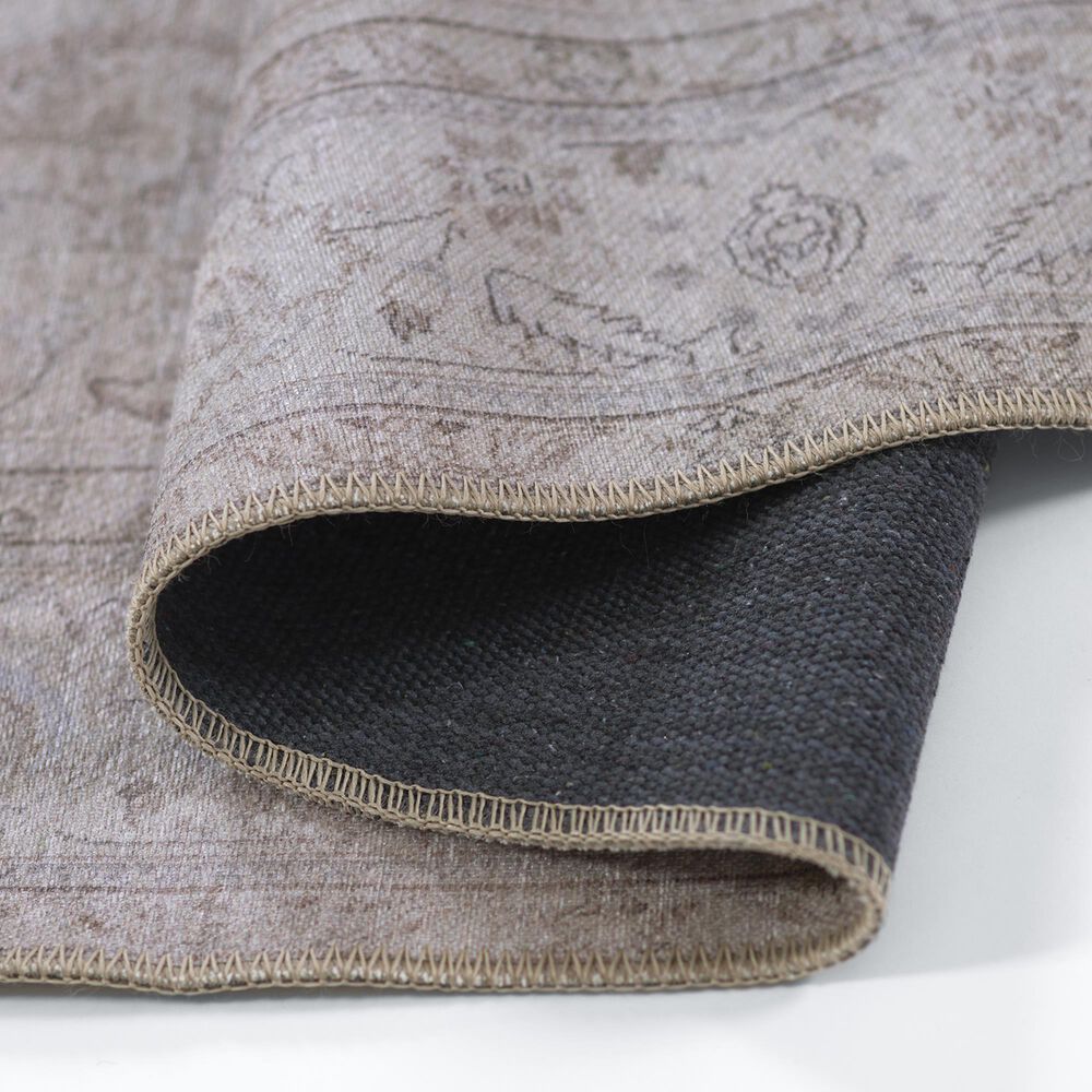 Momeni Dorset 2&#39;3&quot; x 7&#39;6&quot; Grey Runner, , large