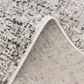 Central Oriental Clearwater Olinda 7"10" x 10"10" Grey and White Area Rug, , large