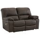 Ashley Leesworth 3-Piece Power Reclining Living Room Set in Dark Brown, , large