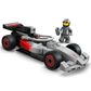 LEGO City F1 Display Truck with Audi F1 Race Car Building Set, , large