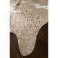 Loloi Bryce BZ-06 6"3 x 8" Taupe and Champagne Area Rug, , large