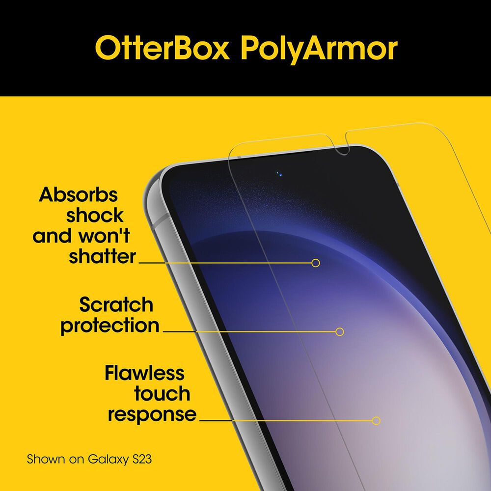 OtterBox PolyArmor Screen Protector for Samsung Galaxy S24 Plus in Clear, , large