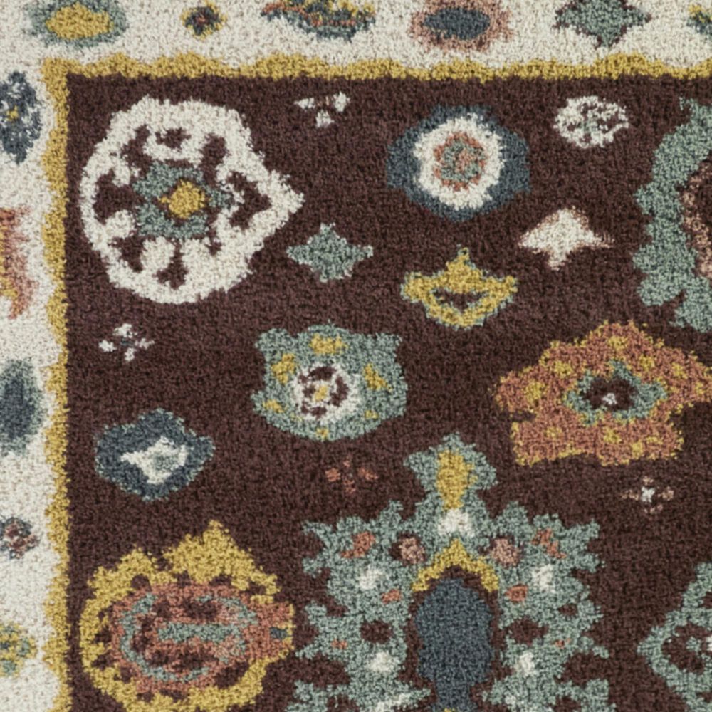 Balta Rugs Stella Bernal Brown 5'3" x 7' Area Rug, , large