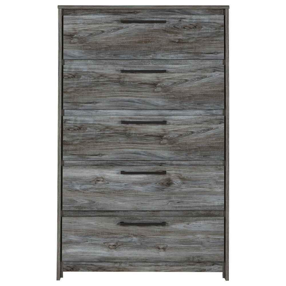 Ashley Baystorm 5-Piece Queen Bedroom Set in Gray, , large