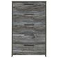 Ashley Baystorm 5-Piece Queen Bedroom Set in Gray, , large