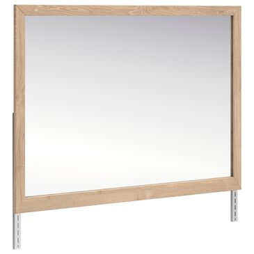 Ashley Cielden Bedroom Mirror in Tan, , large
