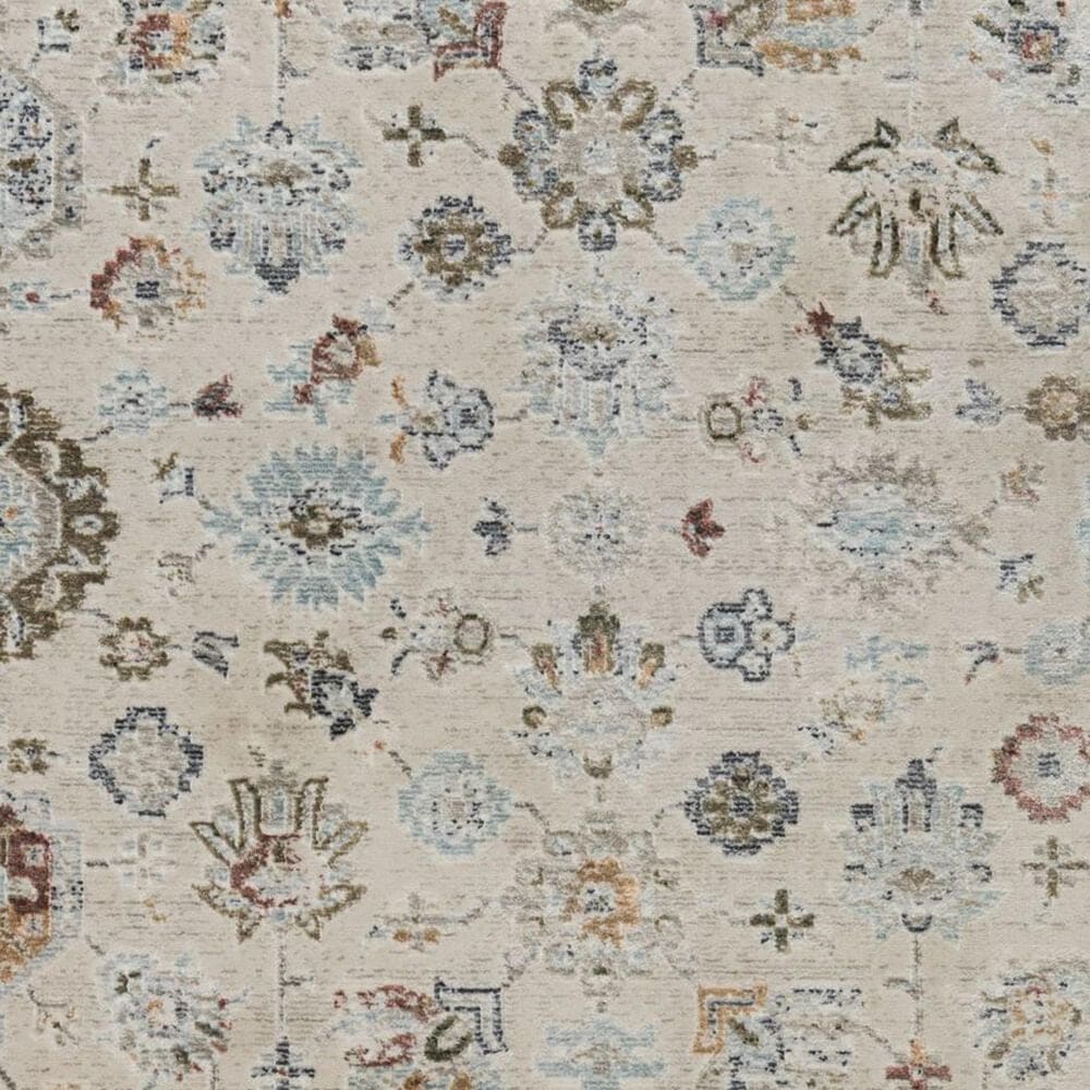 Amer Rugs Fairmont 7&#39;10&quot; x 10&#39;10&quot; Ivory Area Rug, , large