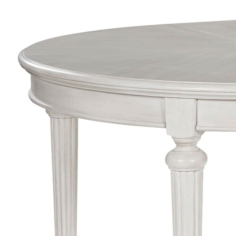 Ashley Montelaine 5-Piece Oval Dining Set in Antiqued White, , large