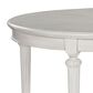 Ashley Montelaine 5-Piece Oval Dining Set in Antiqued White, , large