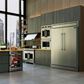 Forno Gallico 30" Double Electric Wall Oven with French Door in Stainless Steel, , large