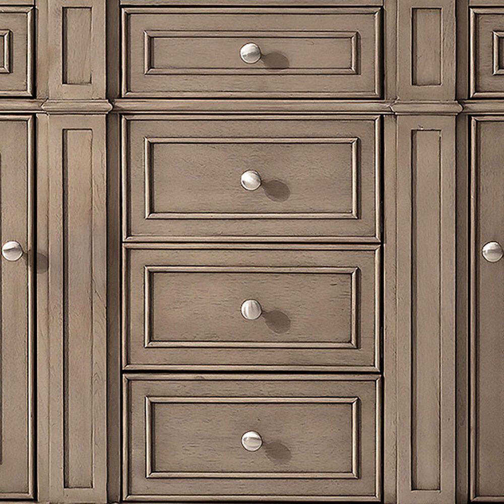 James Martin Vanities Bristol 60" Double Bathroom Vanity in Whitewashed Walnut with 3 cm Eternal Jasmine Pearl Silestone Top, Rectangular Sinks and FreePower Wireless Charger, , large