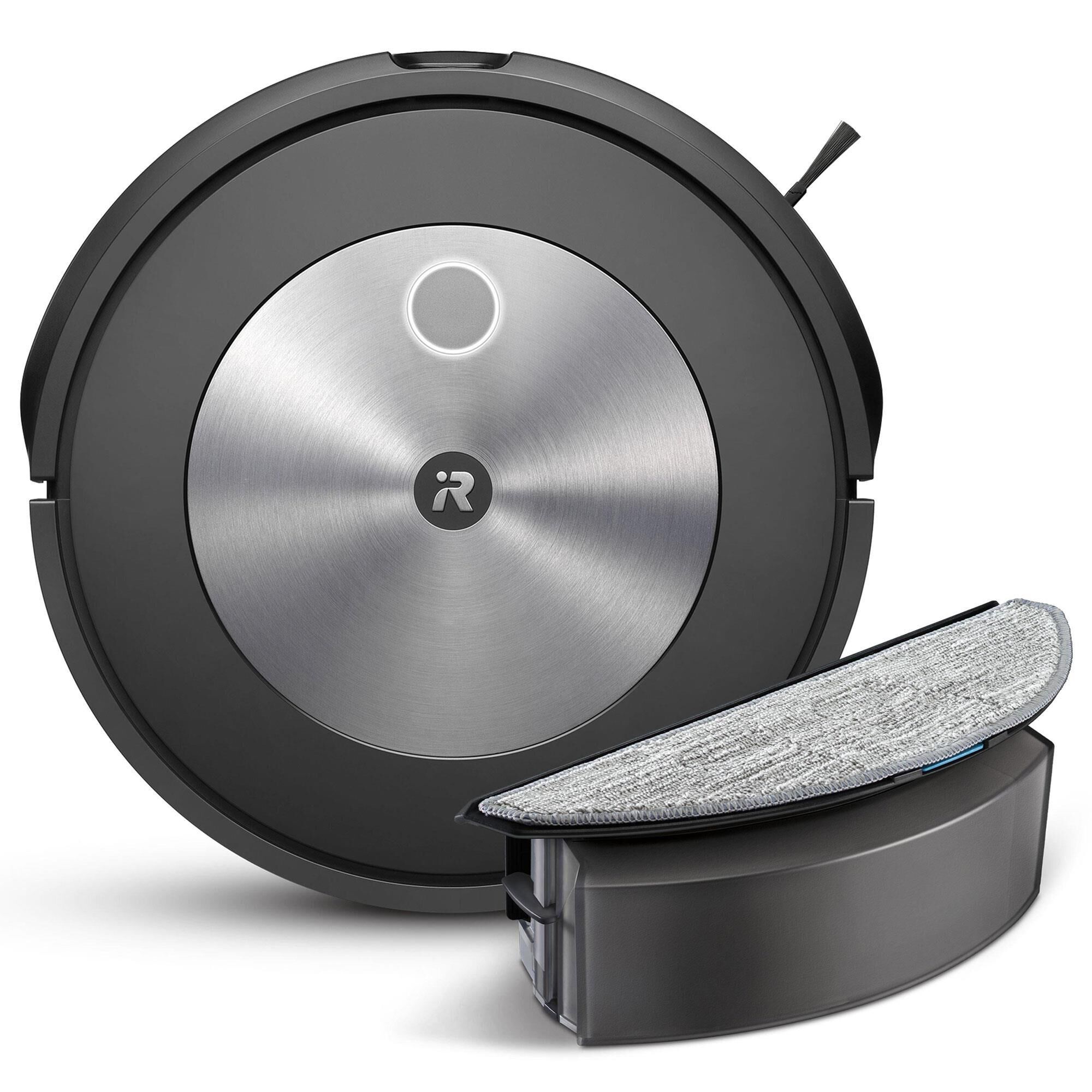 iRobot Roomba Combo j5 Robot Vacuum and Mop in Graphite