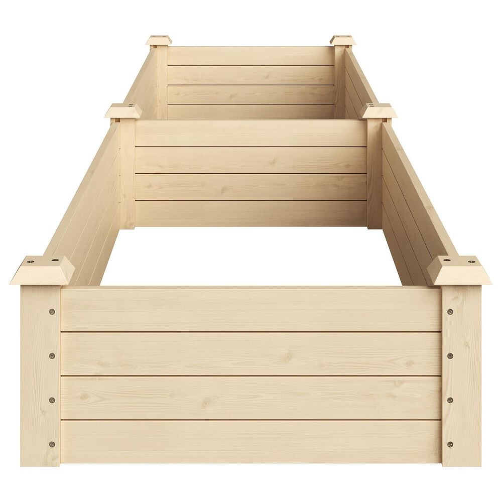 Timberlake Raised Garden Bed in Natural, , large