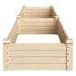 Timberlake Raised Garden Bed in Natural, , large