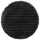 Howard Elliott Shar Pei Tall Pouf in Black, , large