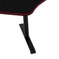 Arozzi Arena Angelo Gaming Desk in Black and Red (Box 1 of 2), , large
