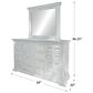 Fallridge Terra Dresser and Mirror in Vintage White, , large