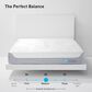 Bedgear S5 LS Medium Twin Mattress in a Box, , large