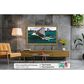 Deco TV Frames Slim 43" Frame Bezel for Samsung the Frame TV in Industrial Brass, , large