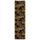 Dalyn Rug Company Kendall KE2 2"3" x 7"6" Black Runner, , large