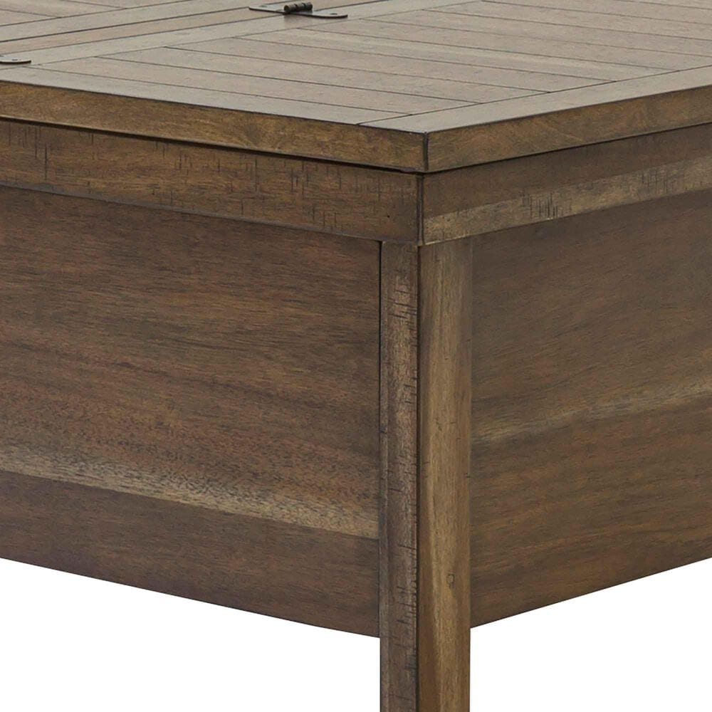 Ashley Moriville Lift Top Coffee Table in Grayish Brown, , large