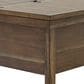 Ashley Moriville Lift Top Coffee Table in Grayish Brown, , large